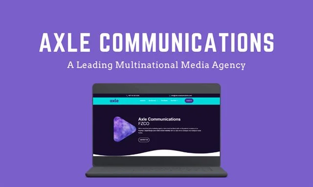Axle Communication Website project screenshot