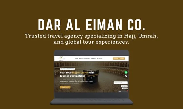 Daraleiman Website project screenshot