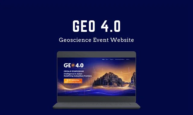 Geo4event Website project screenshot