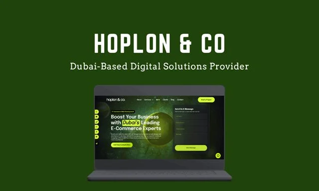 Hoplonco Website project screenshot