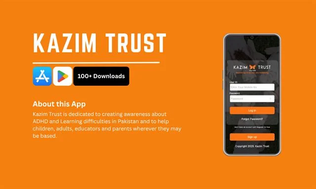 Kazimtrust App project screenshot