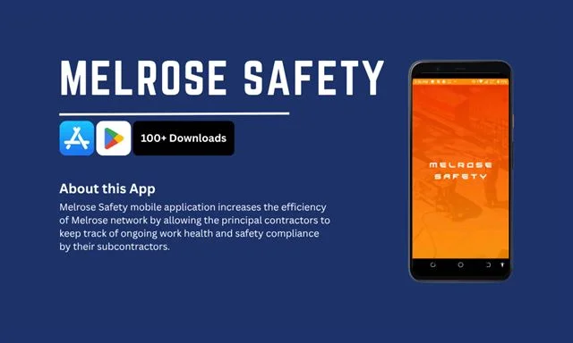 Melrose Safety App project screenshot