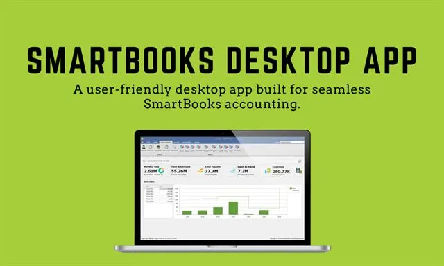 Smartbooks Desktop App project screenshot
