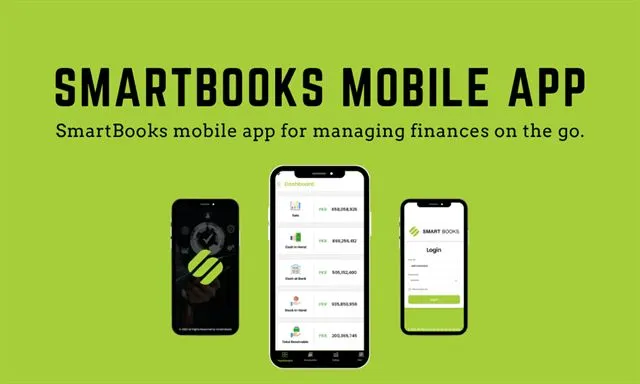 Smartbooks Mobile App project screenshot