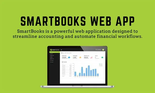 Smartbooks Web App project screenshot