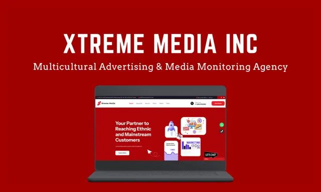 Xtrememedia Website project screenshot